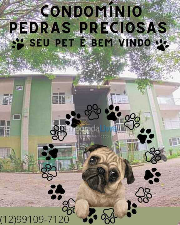 Apartamento para alquiler de vacaciones em Ubatuba (Tabatinga)