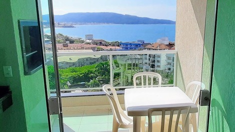 Apartamento com Vista do Mar em Bombinhas