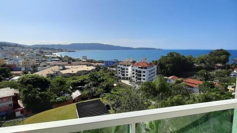 Apartamento com Vista do Mar em Bombinhas