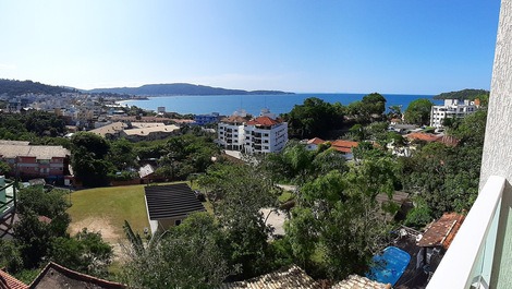 Apartamento com Vista do Mar em Bombinhas