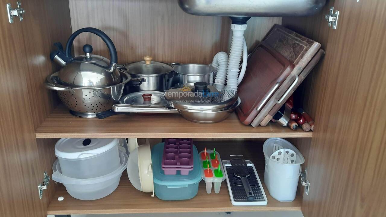 Apartamento para aluguel de temporada em Bombinhas (Praia de Bombinhas)