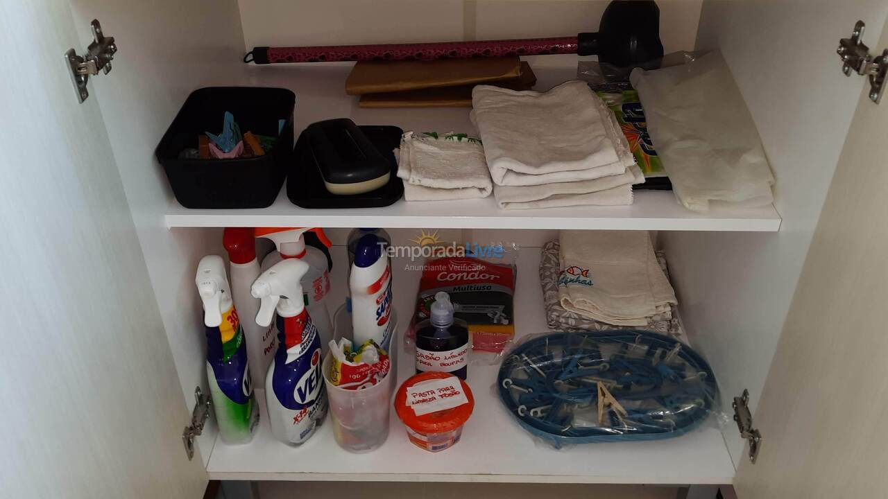 Apartamento para aluguel de temporada em Bombinhas (Praia de Bombinhas)