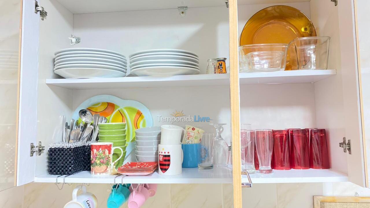 Apartamento para aluguel de temporada em Praia Grande (Guilhermina)