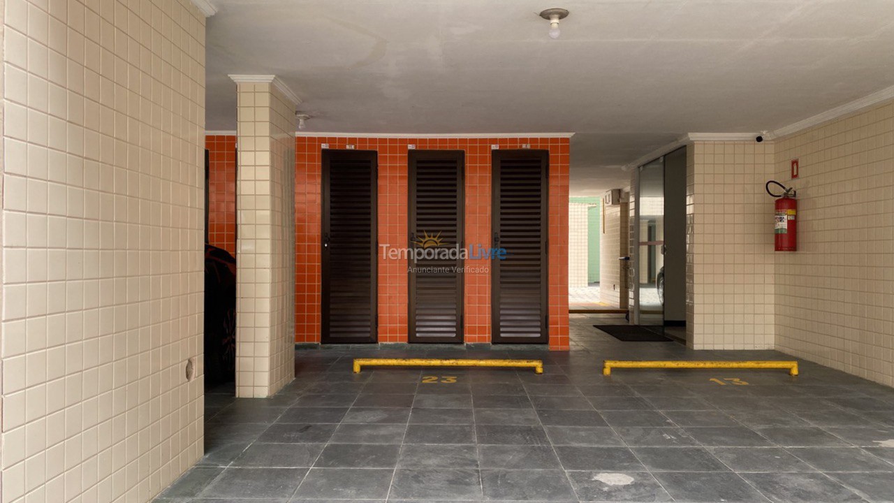 Apartamento para alquiler de vacaciones em Ubatuba (Praia Grande)