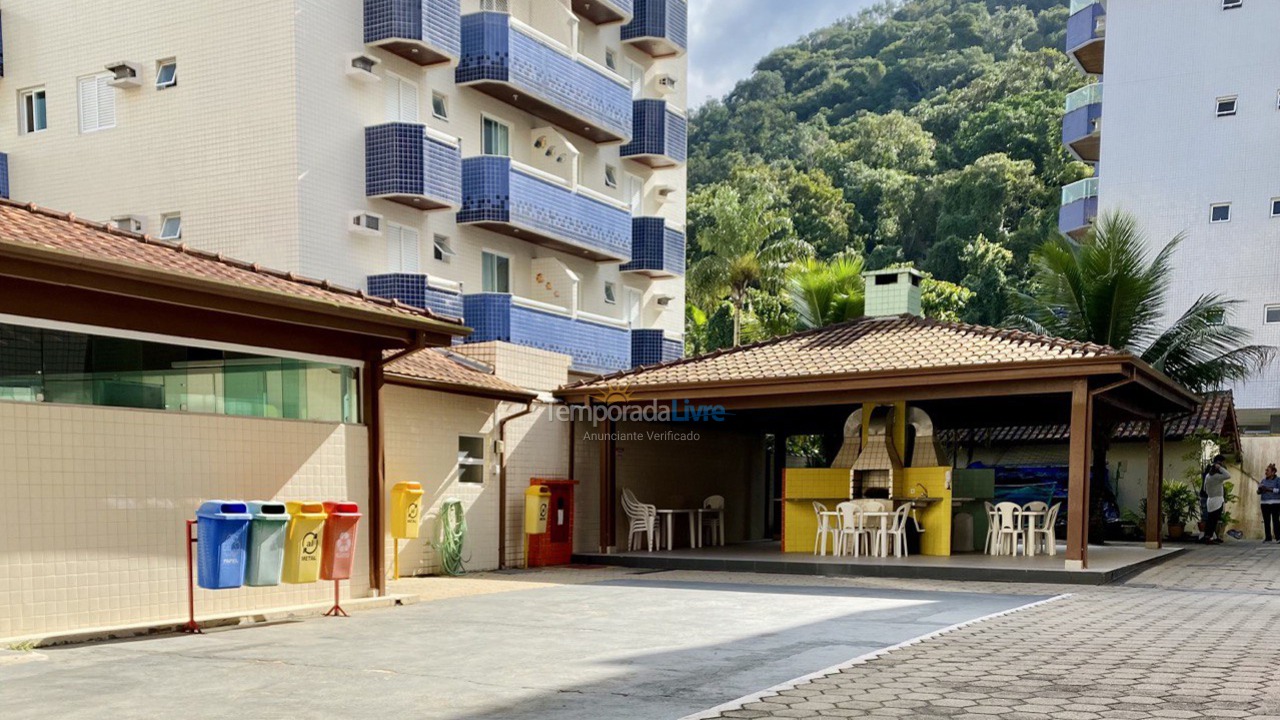 Apartamento para alquiler de vacaciones em Ubatuba (Praia Grande)
