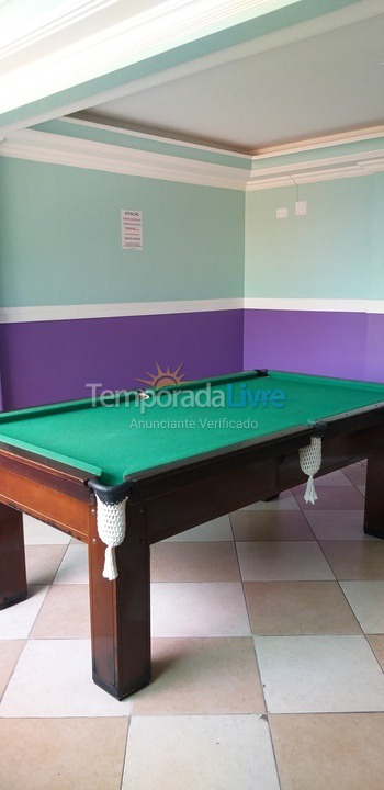 Apartment for vacation rental in Praia Grande (Vila Tupi)