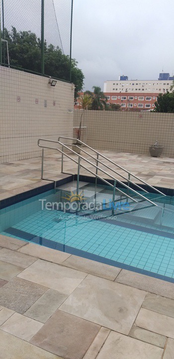 Apartment for vacation rental in Praia Grande (Vila Tupi)
