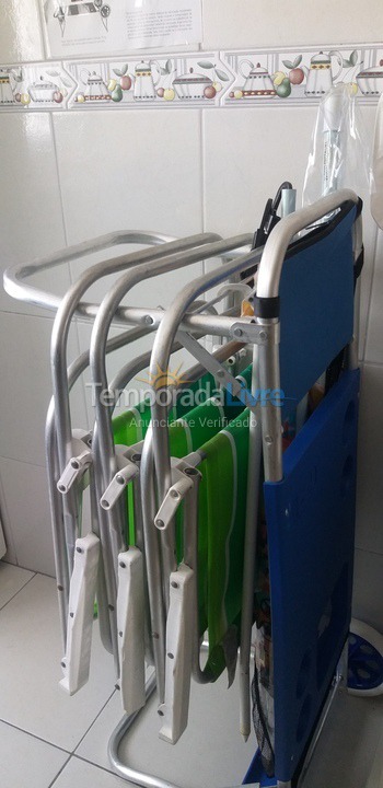 Apartment for vacation rental in Praia Grande (Vila Tupi)