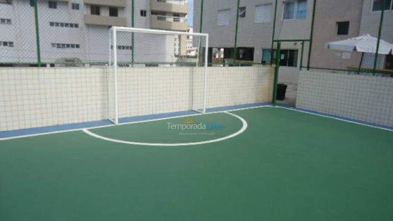 Apartment for vacation rental in Praia Grande (Vila Tupi)