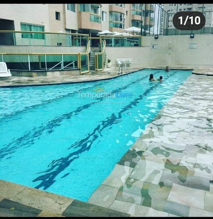 Apartment for vacation rental in Praia Grande (Vila Tupi)