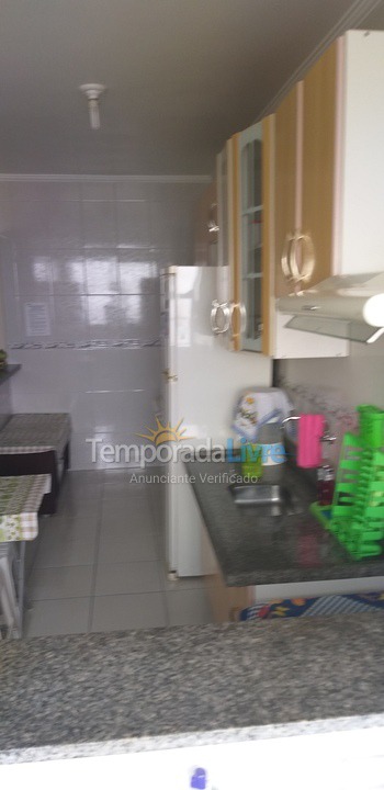 Apartment for vacation rental in Praia Grande (Vila Tupi)