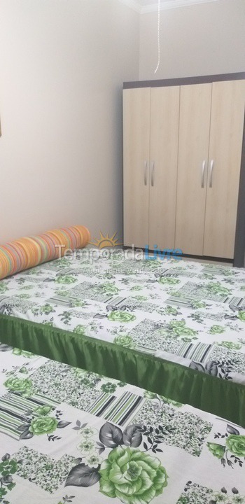 Apartment for vacation rental in Praia Grande (Vila Tupi)