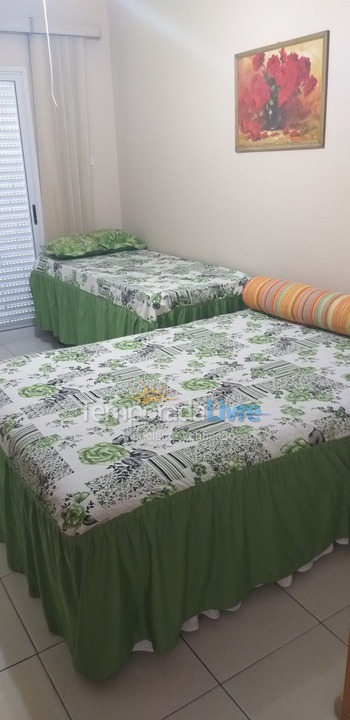 Apartment for vacation rental in Praia Grande (Vila Tupi)