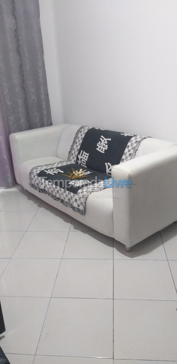 Apartment for vacation rental in Praia Grande (Vila Tupi)