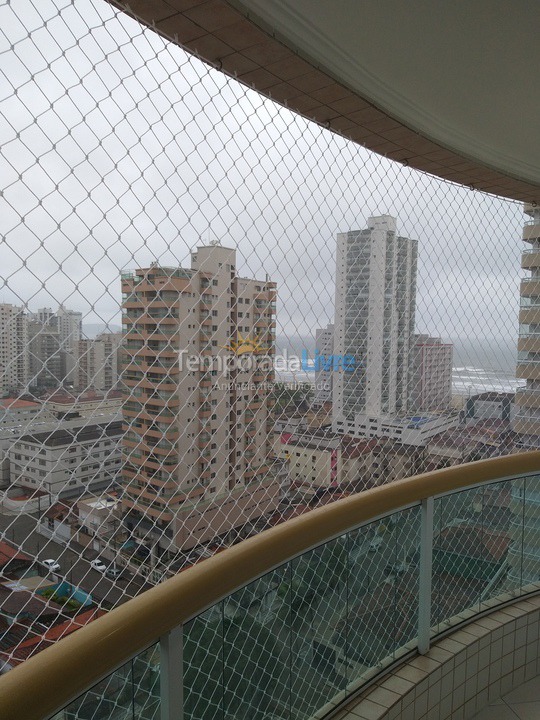 Apartment for vacation rental in Praia Grande (Vila Tupi)