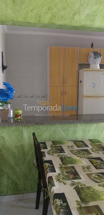 Apartment for vacation rental in Praia Grande (Vila Tupi)
