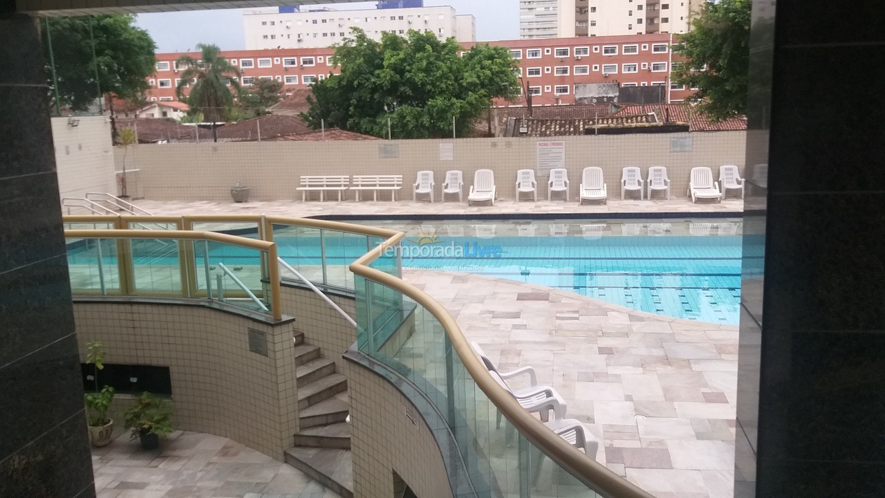 Apartment for vacation rental in Praia Grande (Vila Tupi)