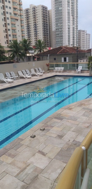 Apartment for vacation rental in Praia Grande (Vila Tupi)