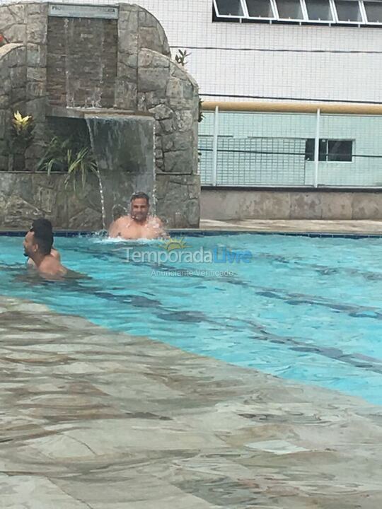 Apartment for vacation rental in Praia Grande (Vila Tupi)