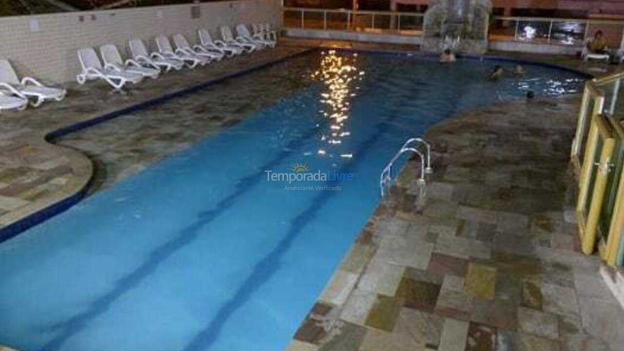 Apartment for vacation rental in Praia Grande (Vila Tupi)