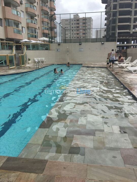 Apartment for vacation rental in Praia Grande (Vila Tupi)