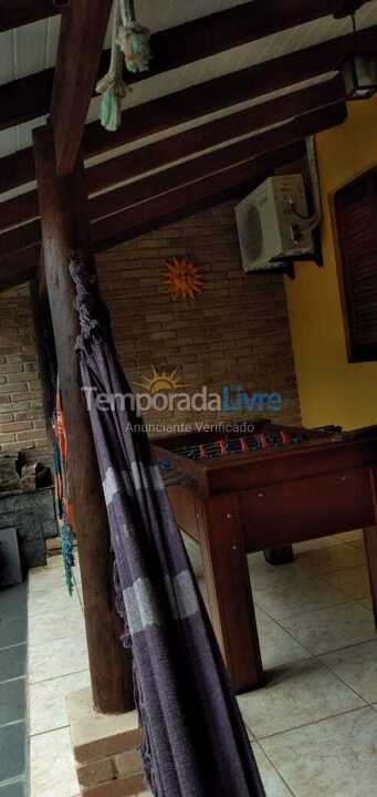 Casa para alquiler de vacaciones em Bertioga (Condominio Morada da Praia)