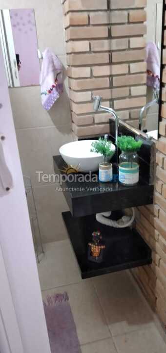 Casa para alquiler de vacaciones em Bertioga (Condominio Morada da Praia)