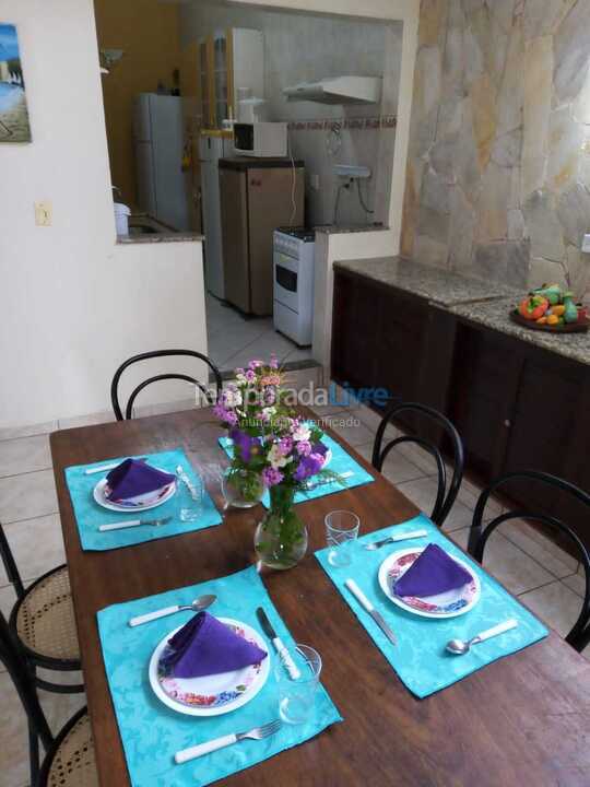 Casa para alquiler de vacaciones em Bertioga (Condominio Morada da Praia)