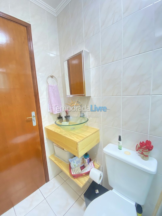 Apartamento para aluguel de temporada em Praia Grande (Guilhermina)