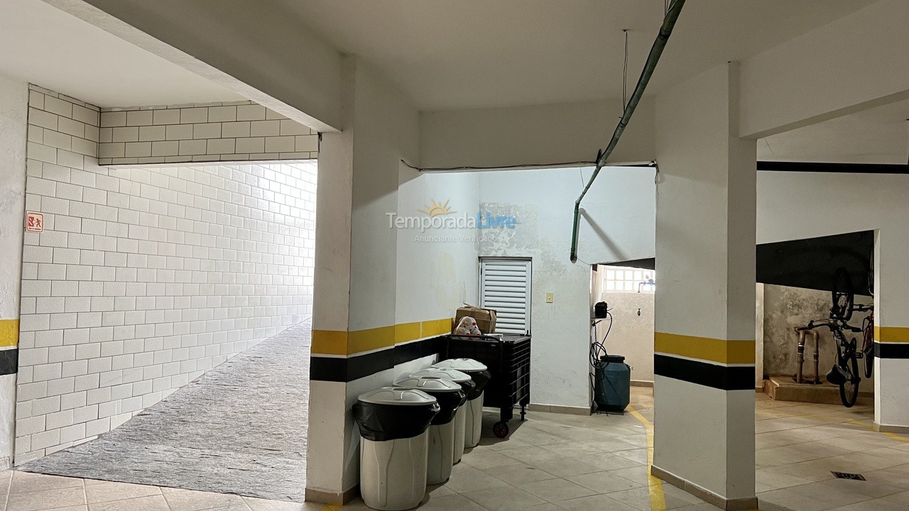 Apartamento para aluguel de temporada em Praia Grande (Aviação)