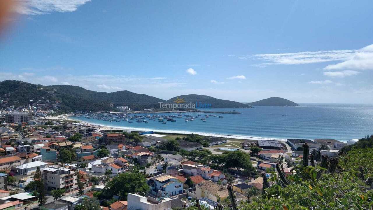 Apartment for vacation rental in Arraial do Cabo (Prainha)
