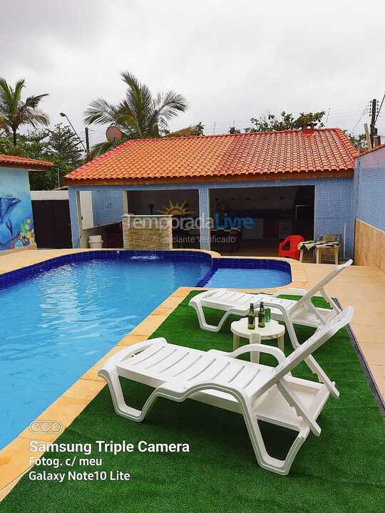 House for vacation rental in Guarujá (Enseada)