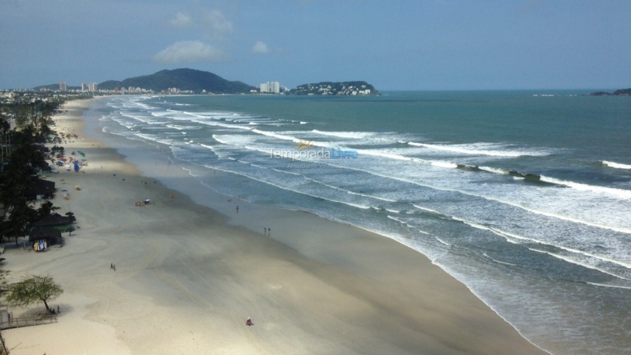 Apartment for vacation rental in Guarujá (Enseada)