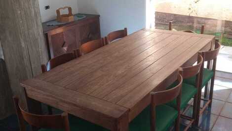 Lindísima casa a 50 metros de la playa