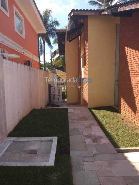 Casa para alquiler de vacaciones em Guarujá (Praia do Pernambuco)