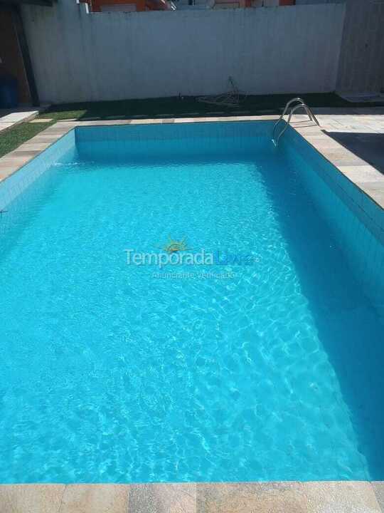 Casa para alquiler de vacaciones em Guarujá (Praia do Pernambuco)