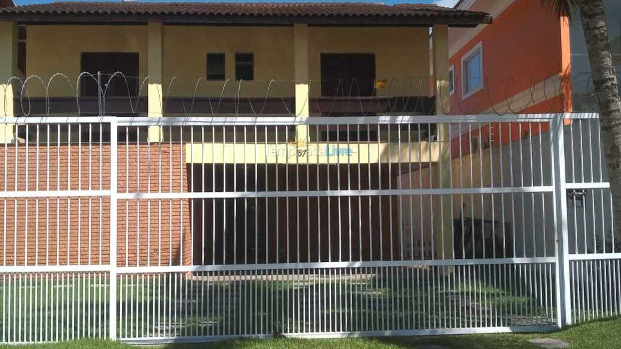 Casa para alquiler de vacaciones em Guarujá (Praia do Pernambuco)