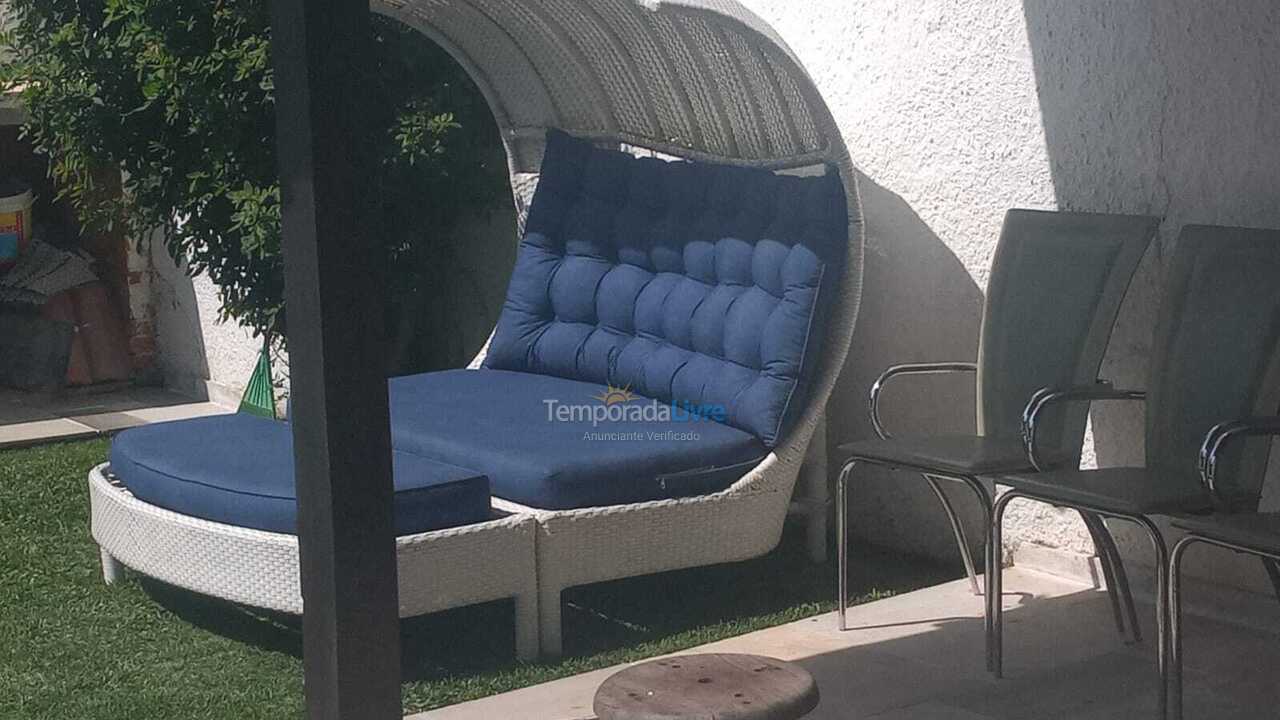 Casa para alquiler de vacaciones em Guarujá (Praia do Pernambuco)