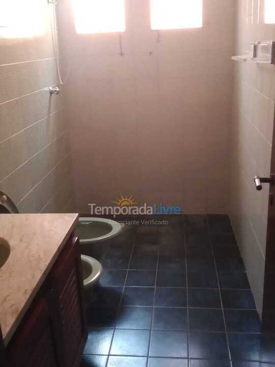 Casa para alquiler de vacaciones em Guarujá (Praia do Pernambuco)