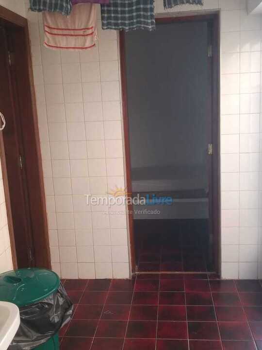 Casa para alquiler de vacaciones em Guarujá (Praia do Pernambuco)