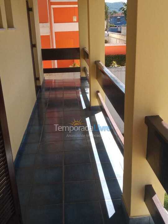 Casa para alquiler de vacaciones em Guarujá (Praia do Pernambuco)