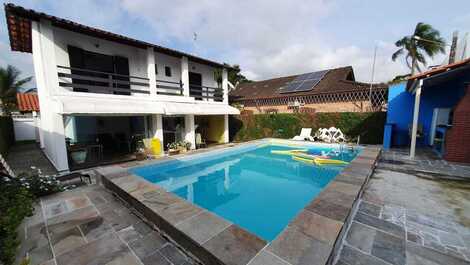 Bela casa na praia de Pernambuco