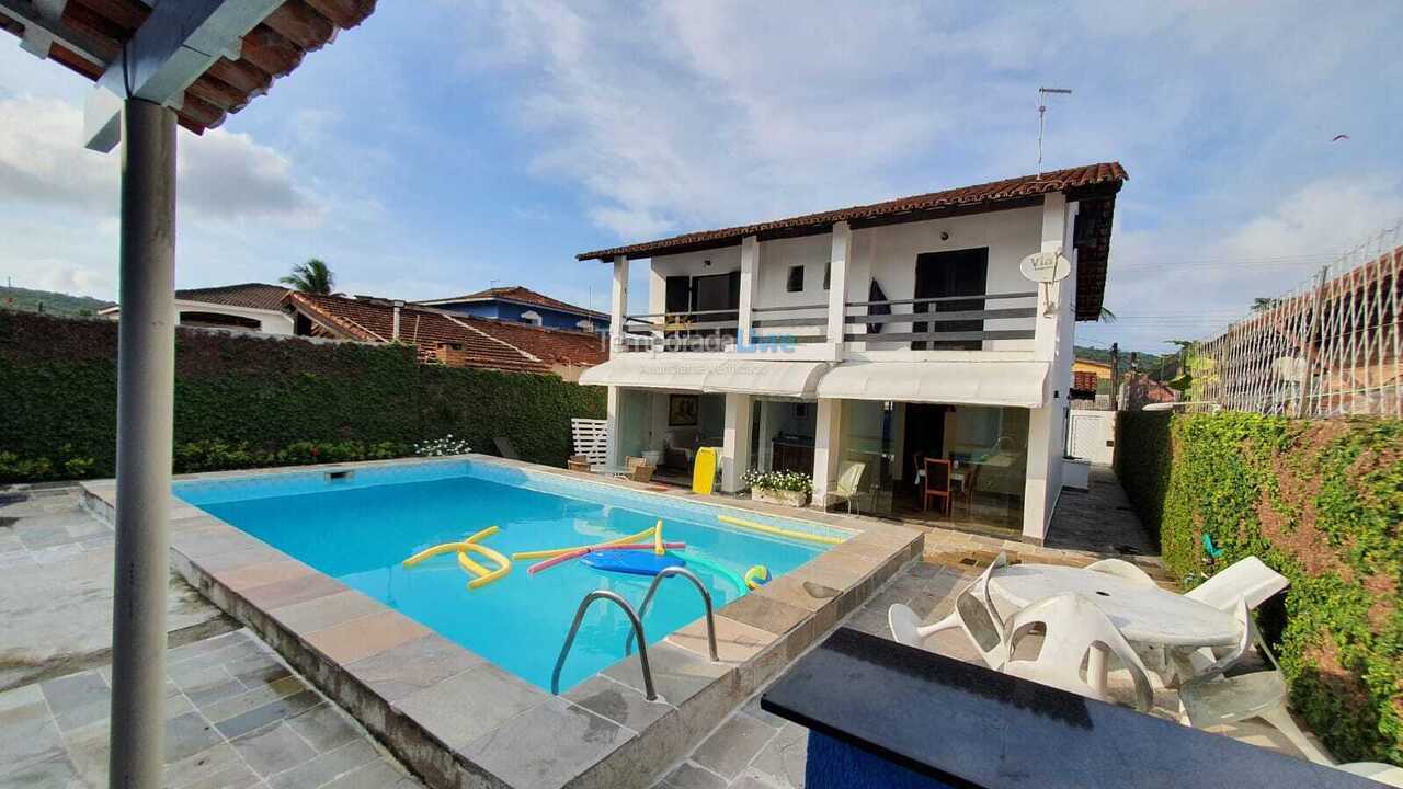 Casa para aluguel de temporada em Guarujá (Praia do Pernambuco)