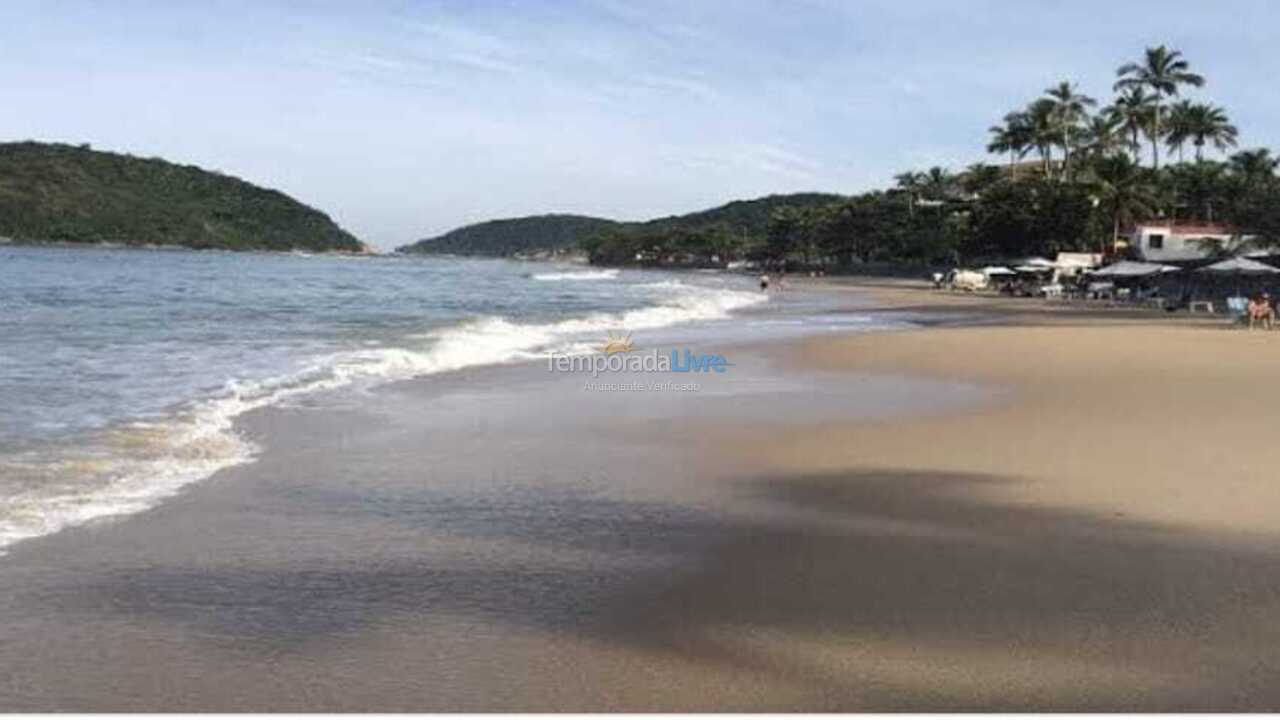 Casa para aluguel de temporada em Guarujá (Praia do Pernambuco)