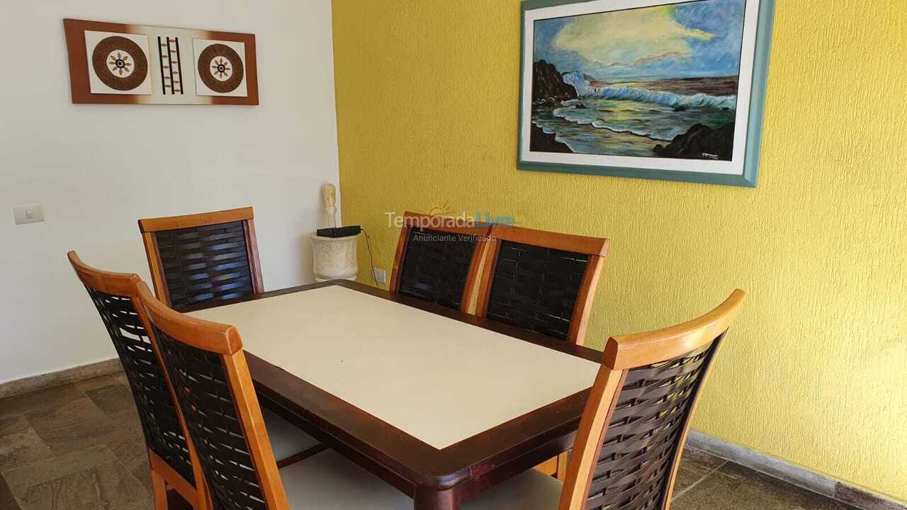 Casa para aluguel de temporada em Guarujá (Praia do Pernambuco)