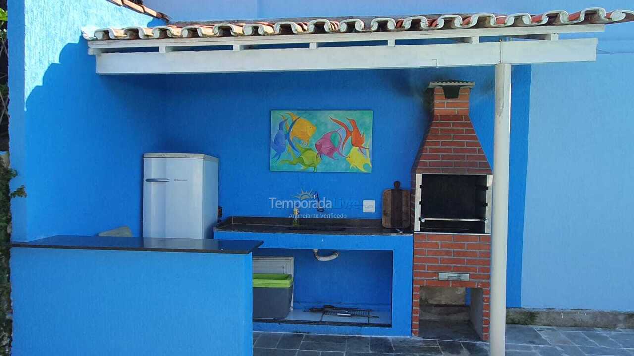 Casa para aluguel de temporada em Guarujá (Praia do Pernambuco)