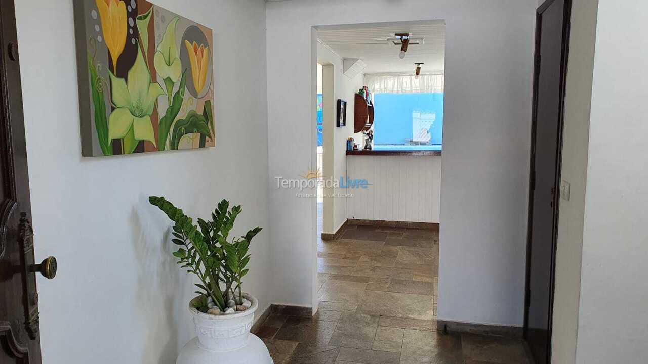 Casa para aluguel de temporada em Guarujá (Praia do Pernambuco)