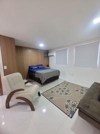 Apartamento nuevo, estudio a 150 m de la playa Cruz das Almas 📞[editado]