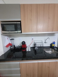 Apartamento nuevo, estudio a 150 m de la playa Cruz das Almas 📞[editado]