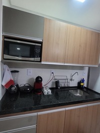 Apartamento nuevo, estudio a 150 m de la playa Cruz das Almas 📞[editado]